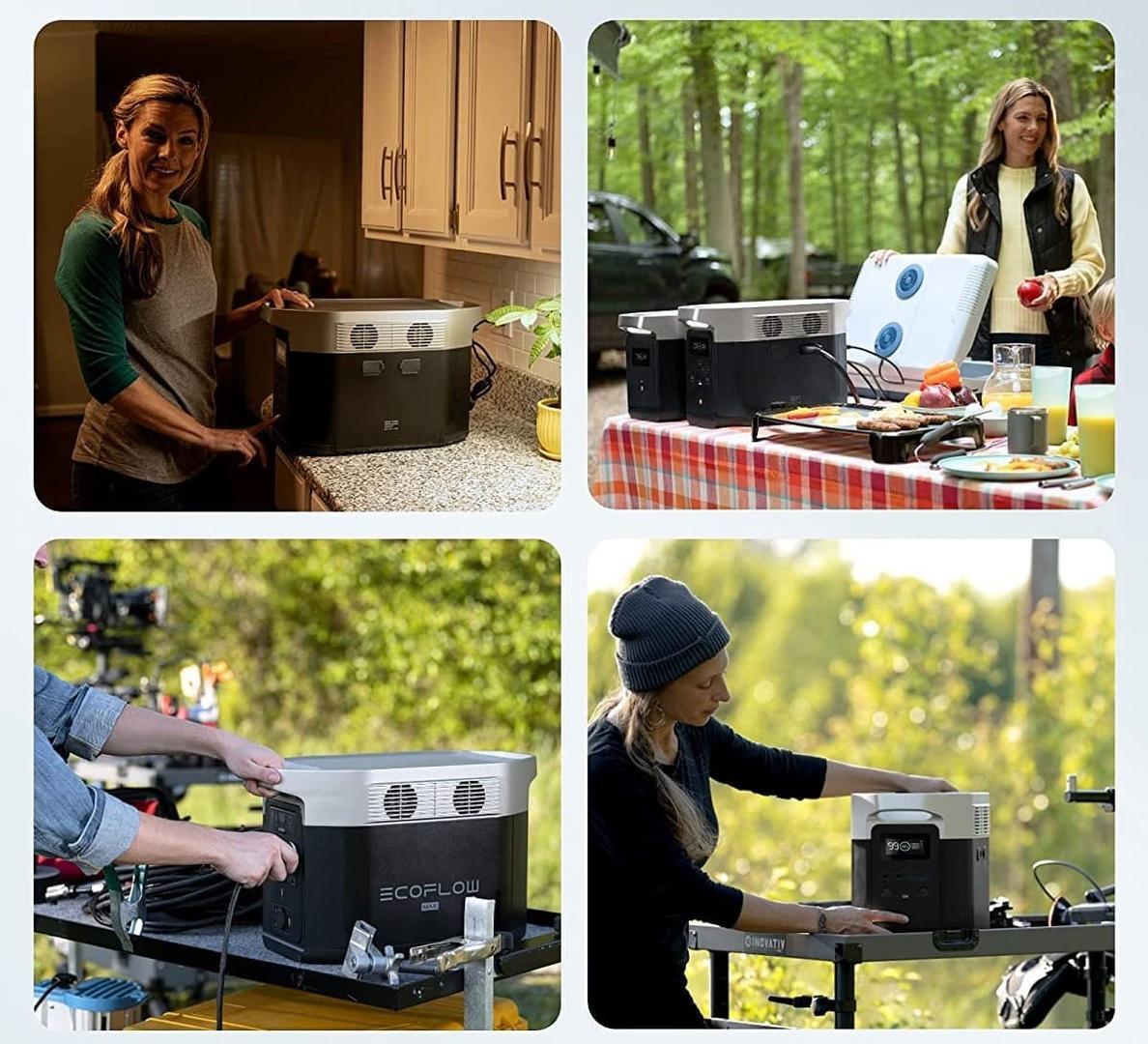 Generador de energía portátil EcoFlow DELTA Max de Amazon