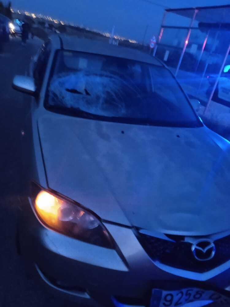 Atropello en Cuartillos