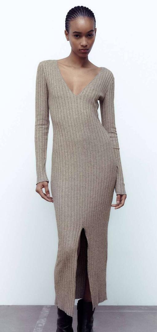 ​

VESTIDO RIB SOFT MARRÓN