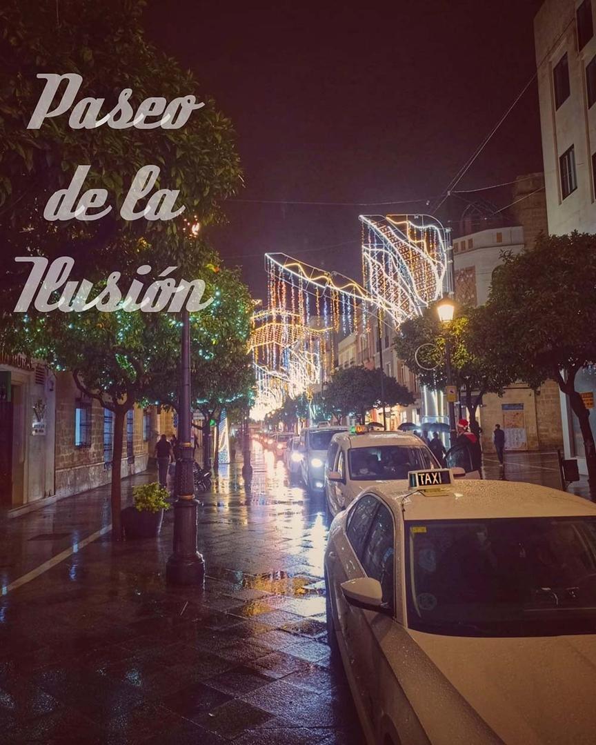 Paseo de la ilusión TeleTaxi Jerez