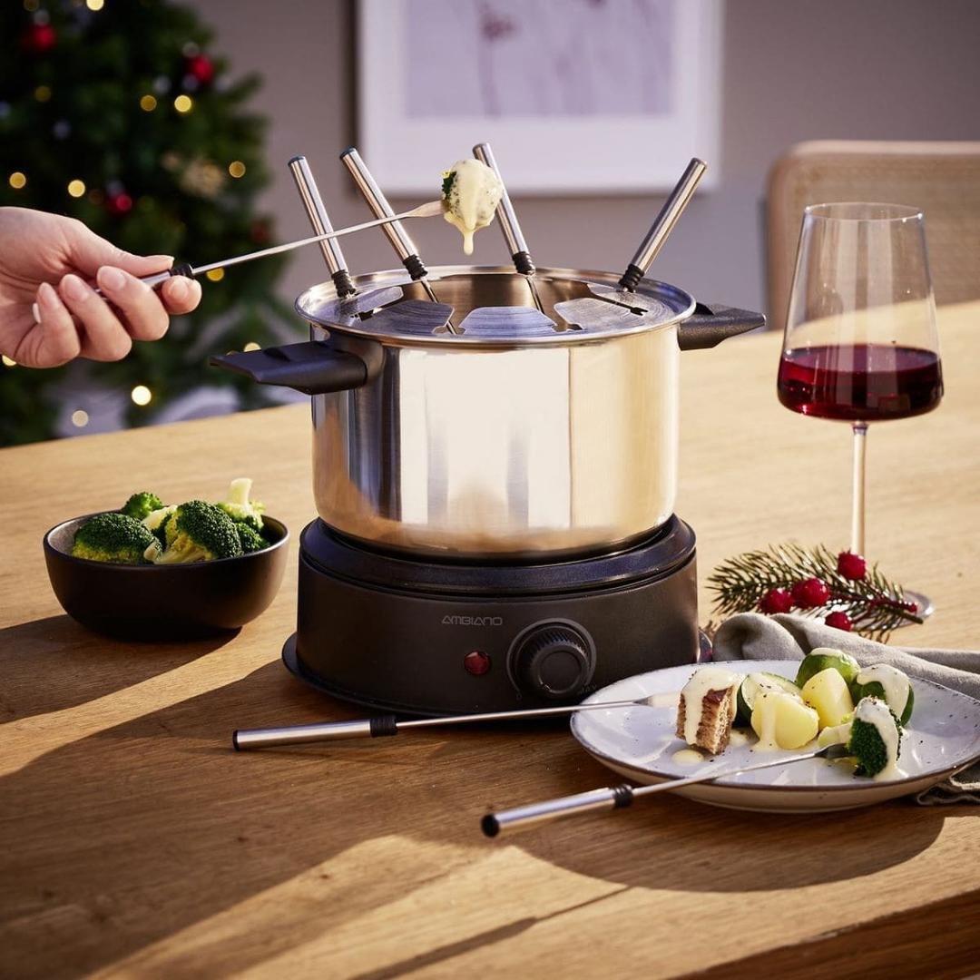 Fondue eléctrica