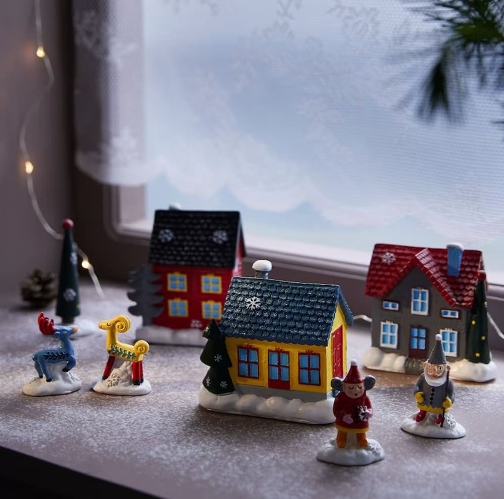 Pueblo invernal VINTERFINT