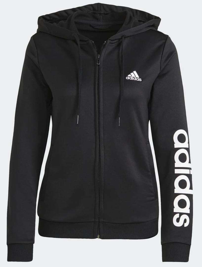 Chándal Essentials Logo French Terry