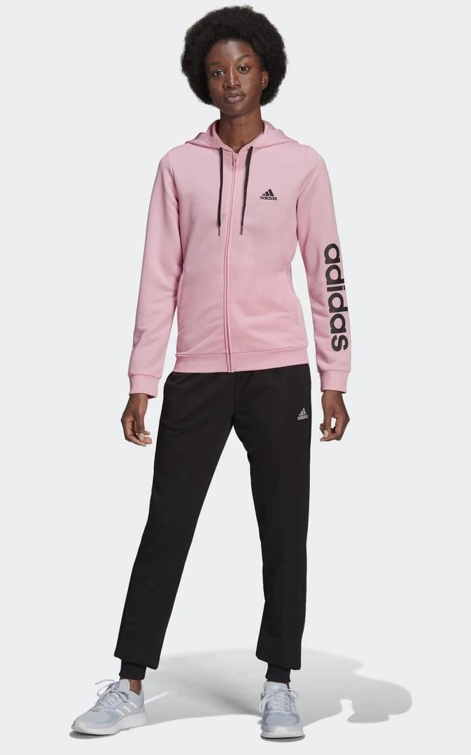 Chándal Essentials Logo French Terry