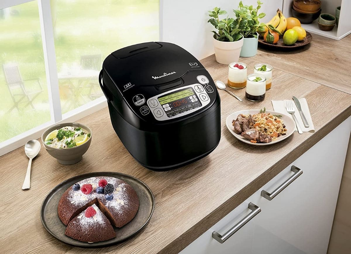 Robot de cocina Moulinex Maxichef 43 en 1 MK8158