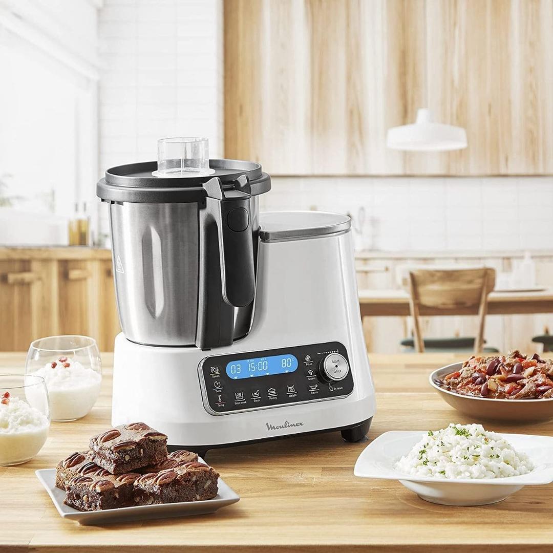Robot de cocina Moulinex ClickChef HF4SPRBL