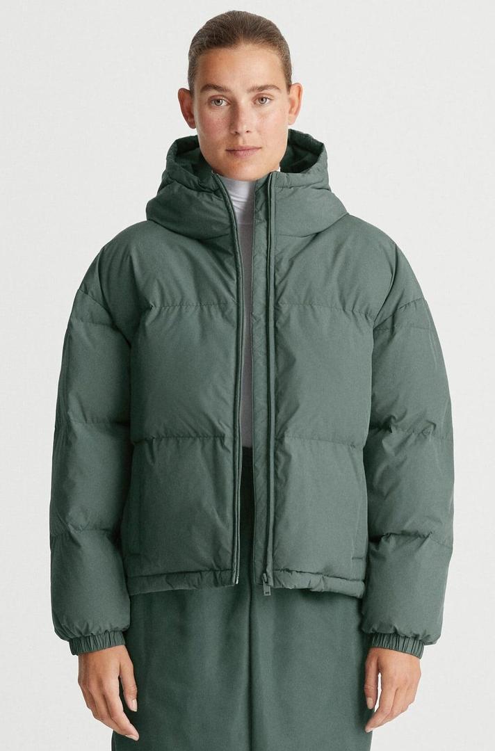 Chaqueta acolchada FLOWER DOWN®