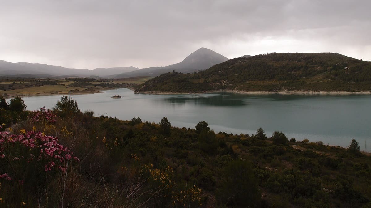 El embalse de San Clemente en Huéscar