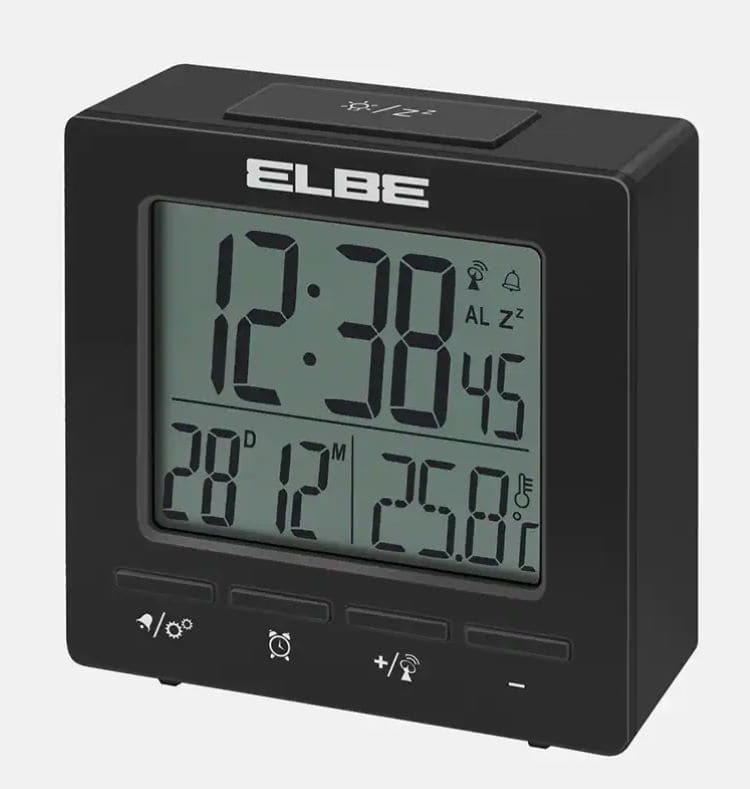 Reloj despertador RD-005-N Elbe