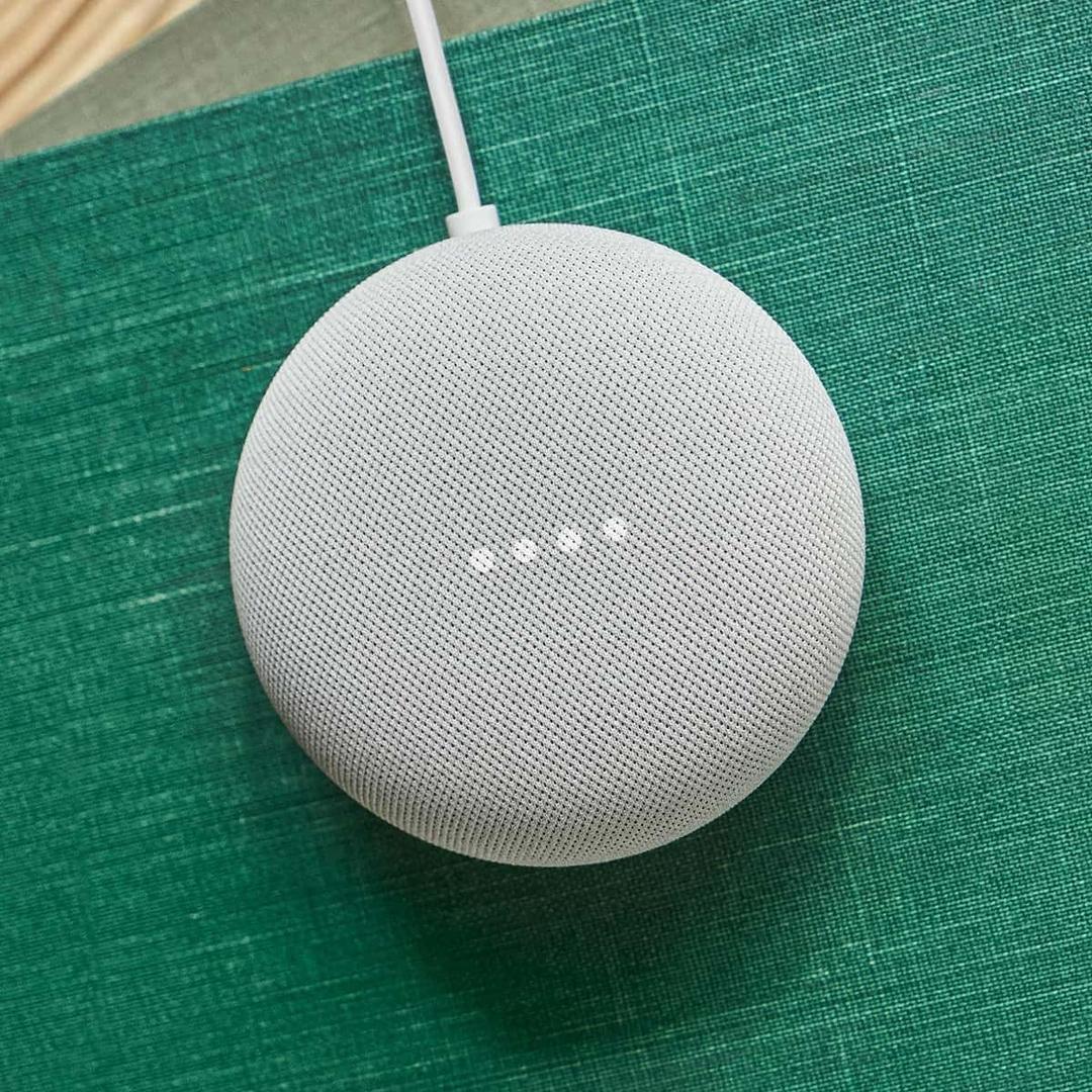 Altavoz wifi inteligente Google Nest mini