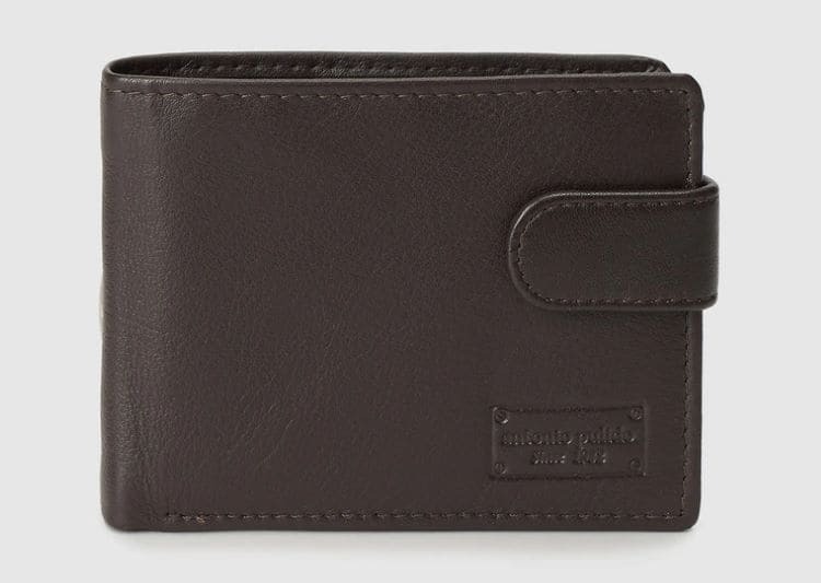 Cartera de piel Antonio Pulido