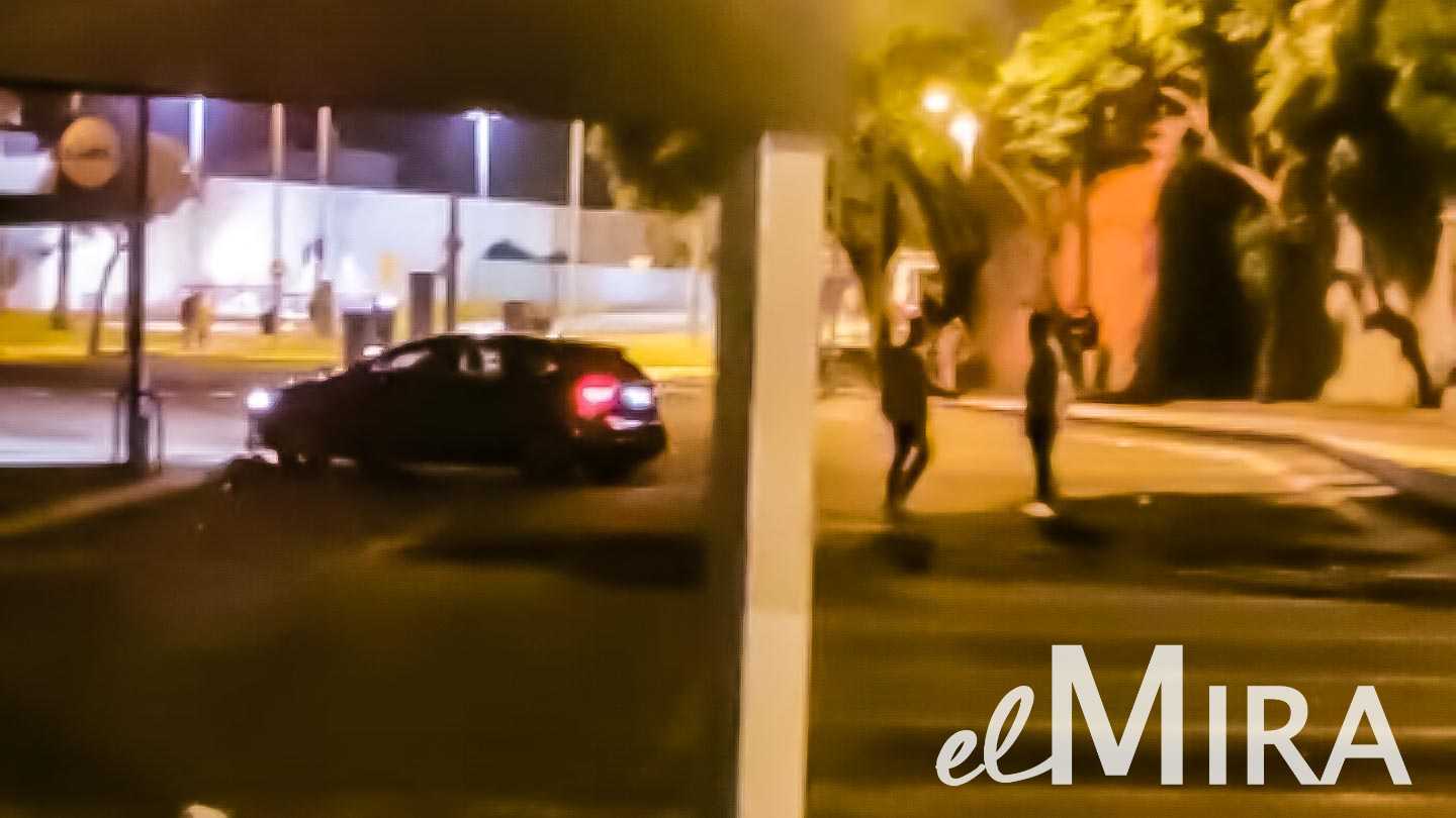 Se entrega el autor del intento de homicidio por atropellos reiterados a una persona en Jerez