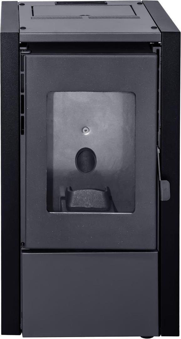 Estufa de pellet WATT 6 kW negro