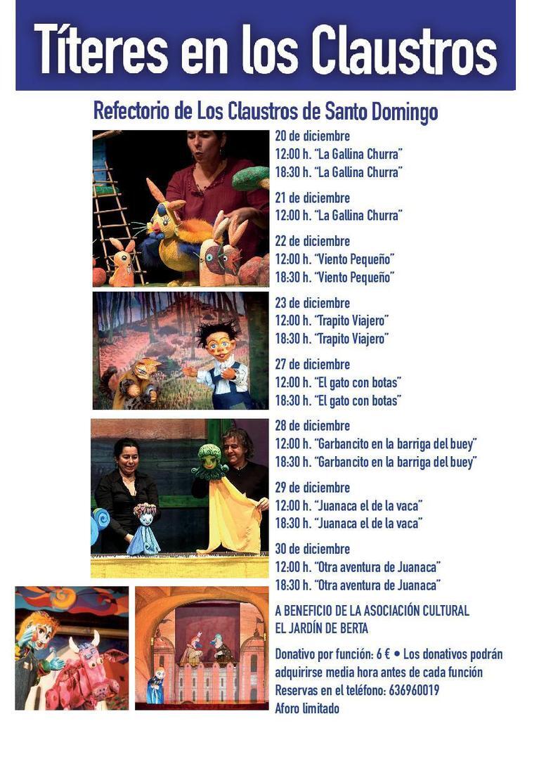 Títeres en los Claustros