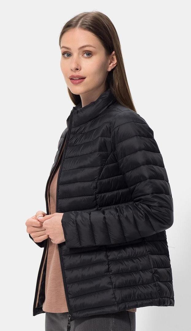 Parka guateada básica sostenible para Mujer TEX