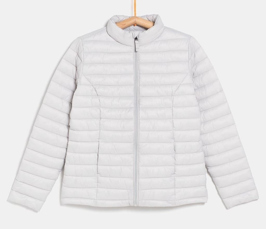 ​

​ Parka guateada básica sostenible para Mujer TEX ​

​