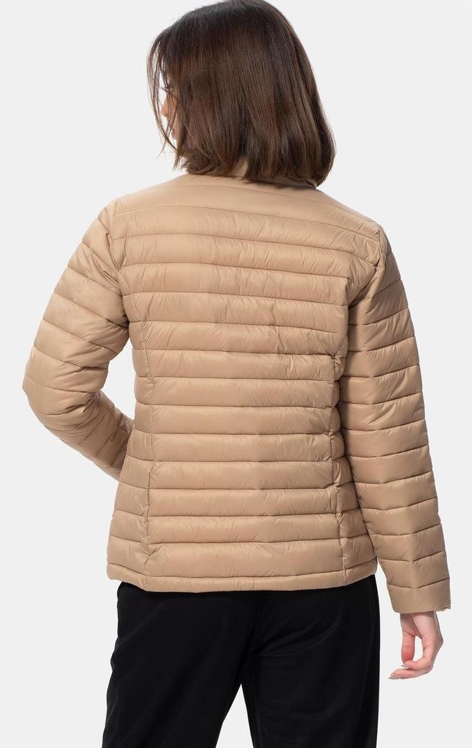 ​

​ ​ Parka guateada básica sostenible para Mujer TEX ​ ​

​