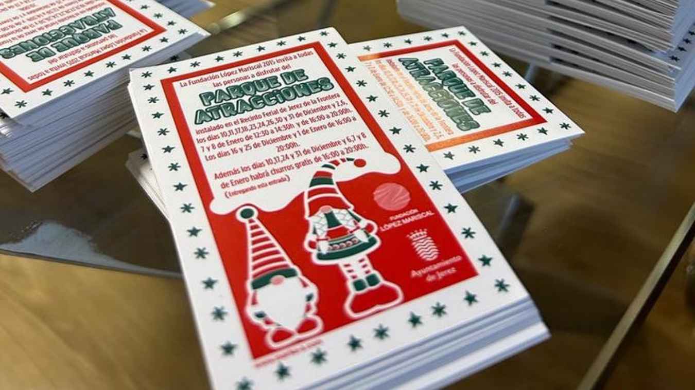 Entradas para la Feria de la Navidad de Jerez