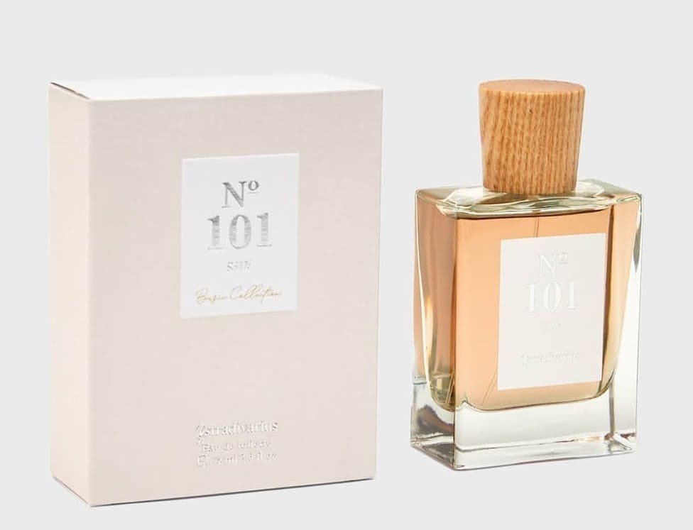 Eau de toilette Silk Nº 101