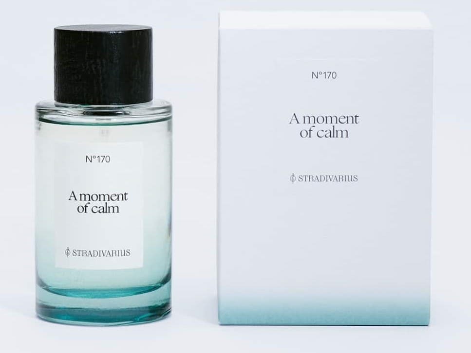 Eau de toilette Nº 170 A moment of calm