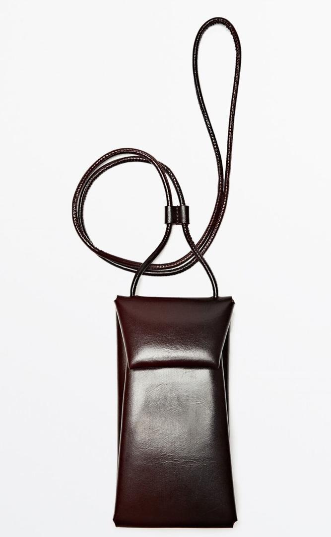 Porta móvil de piel