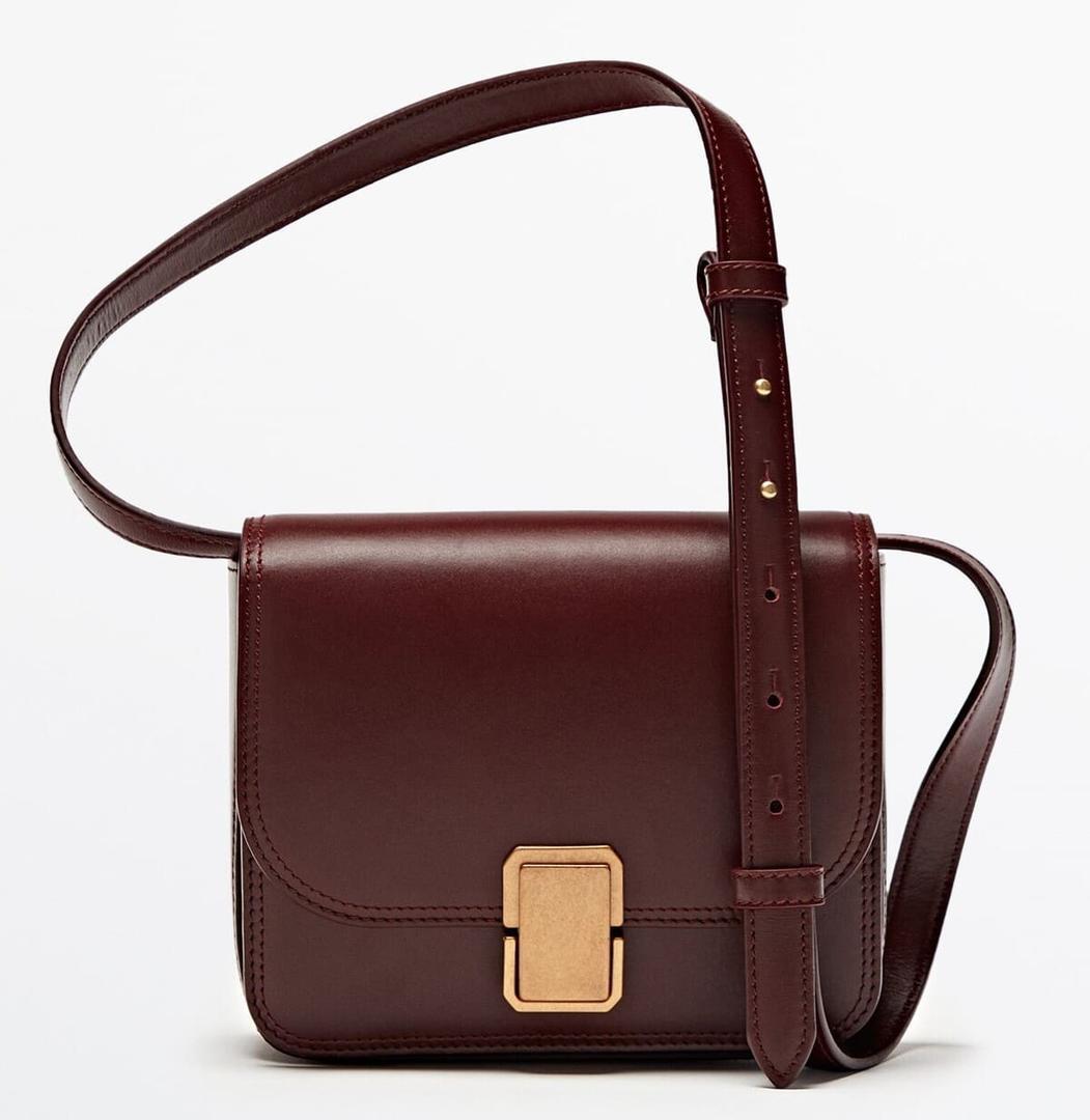 Bolso bandolera con asa multiposición