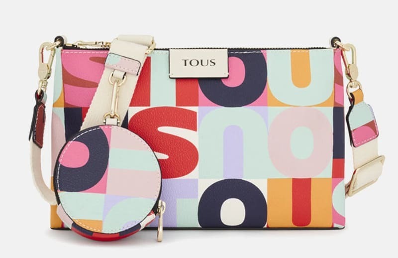 Bandolera con cremallera