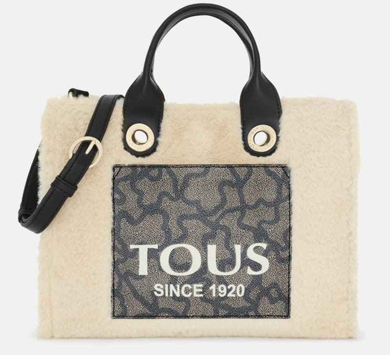 Bolso de hombro con imán