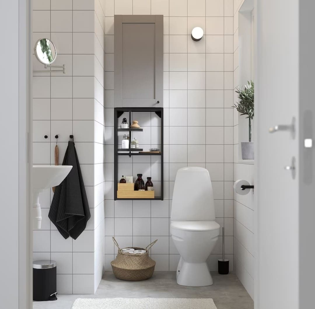 Combinación de almacenaje de pared ENHET