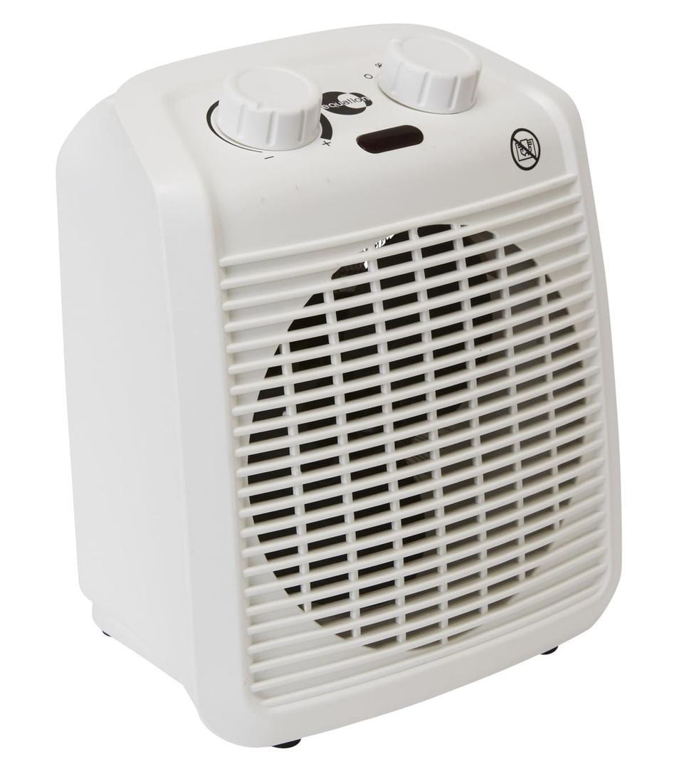 Calefactor EQUATION Five 2000w blanco