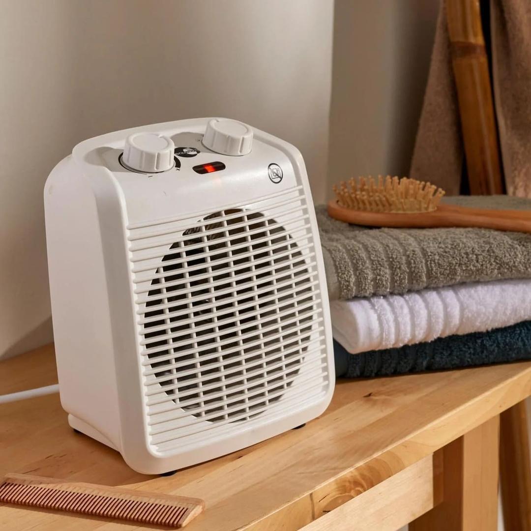 Calefactor EQUATION Five 2000w blanco