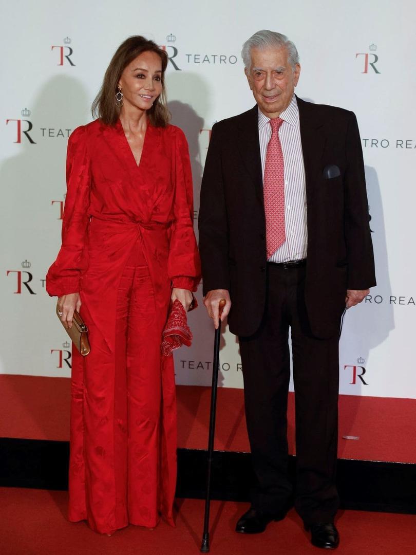 Isabel Preysler y Mario Vargas Llosa