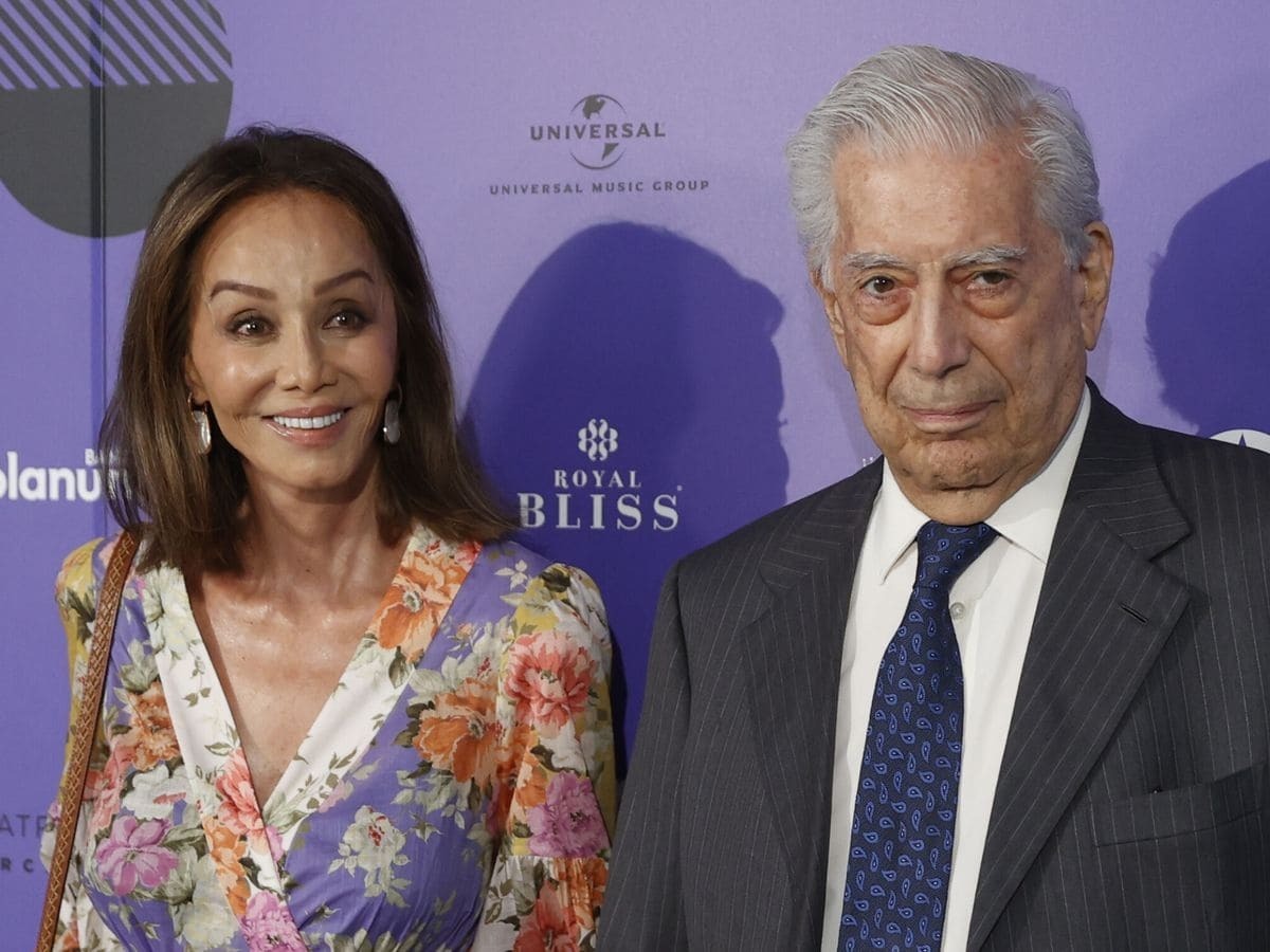 Isabel Preysler y Mario Vargas Llosa
