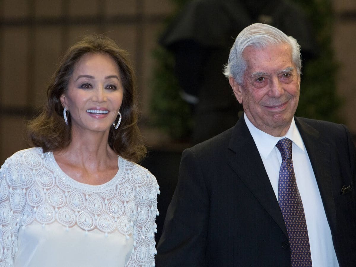 Isabel Preysler y Mario Vargas Llosa
