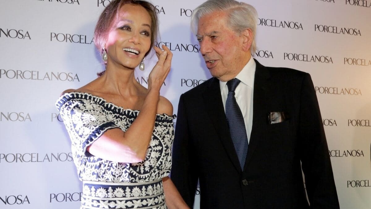 Isabel Preysler y Mario Vargas Llosa