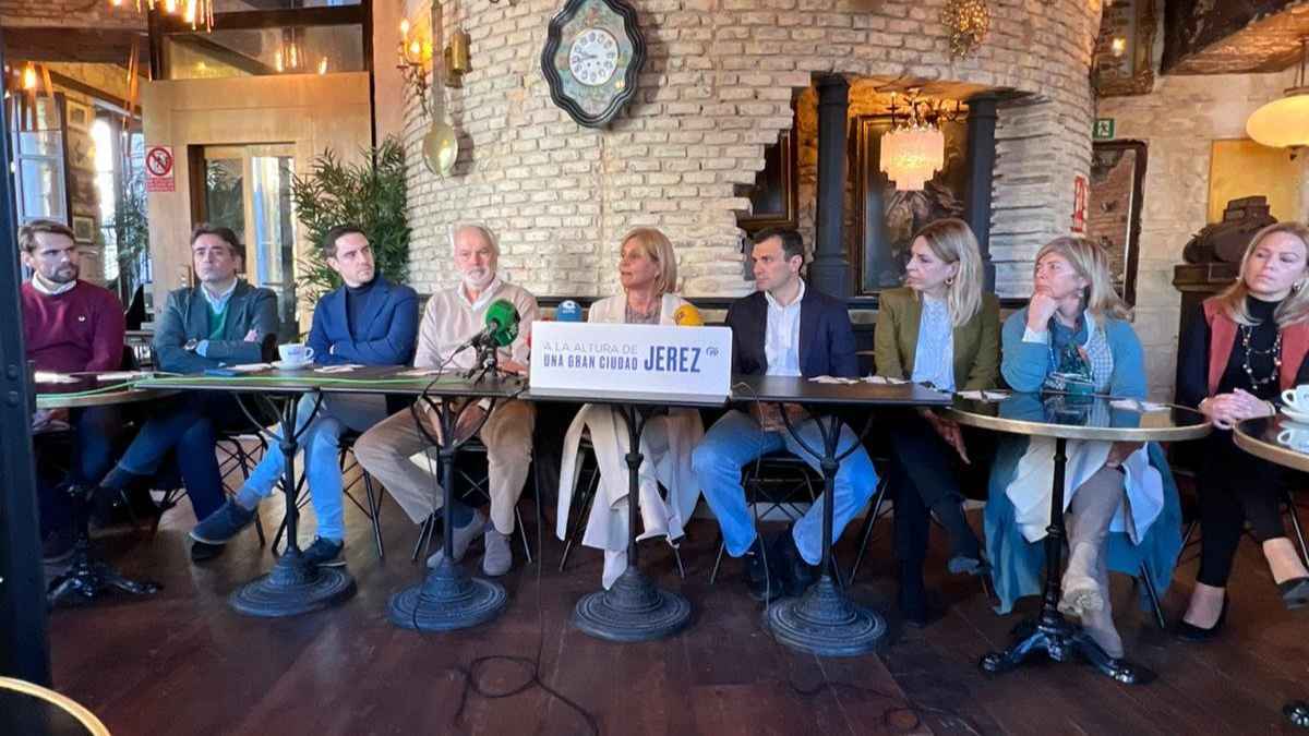 María José García-Pelayo en el desayuno informativo con los medios