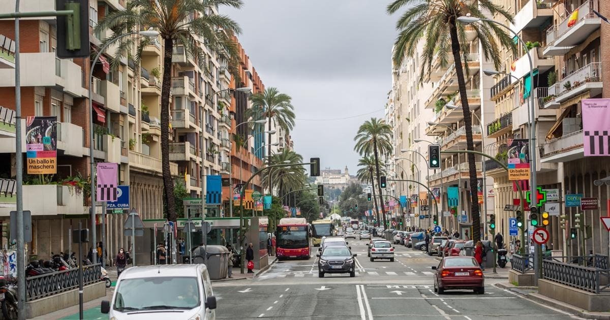 La Avenida República Argentina en Sevilla