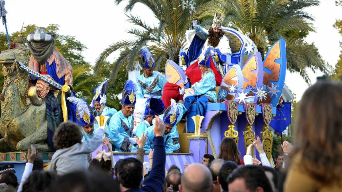 Cabalgata de los Reyes Magos en Jerez