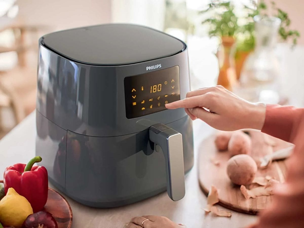 Freidora de aire caliente Philips