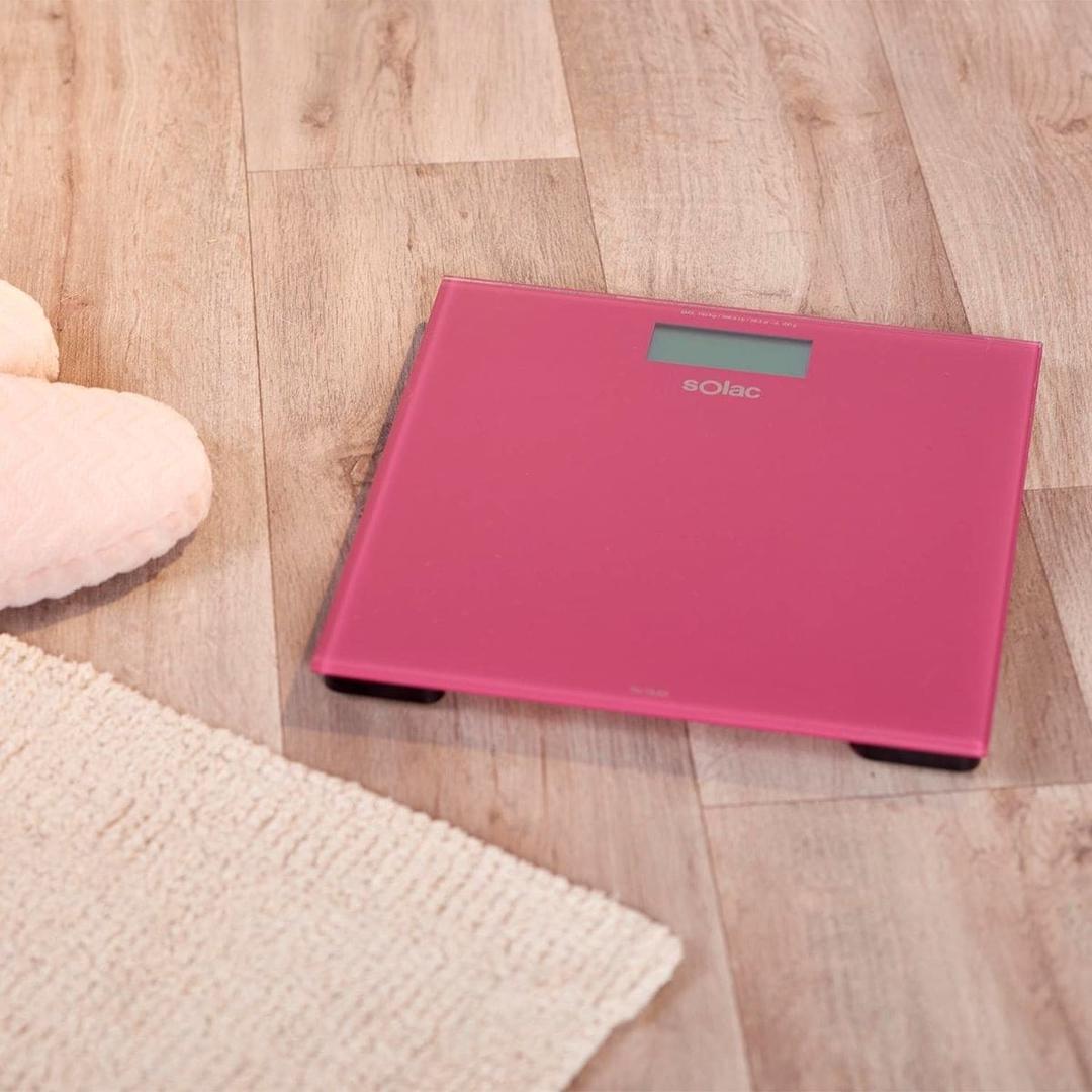 Bascula de baño Solac PD7624