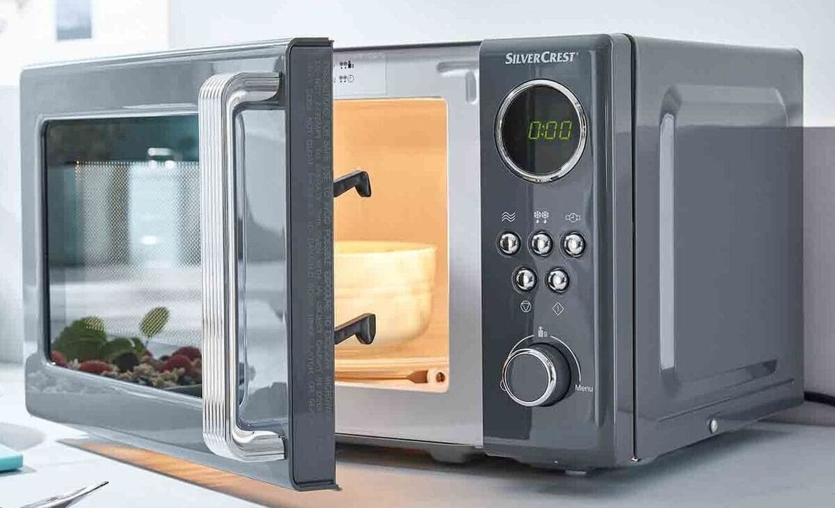 ​

Microondas 700 W Silver Crest

​