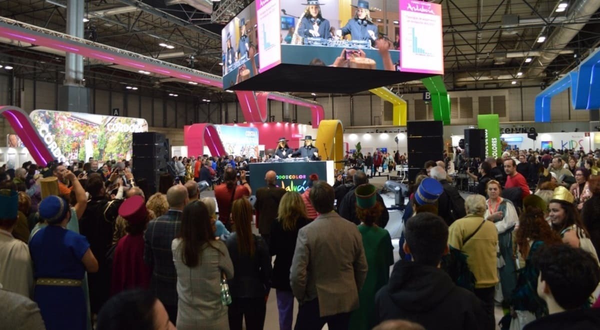 Este es el premio 'Stand Sostenible' que ha recibido el pabellón de Andalucía en Fitur