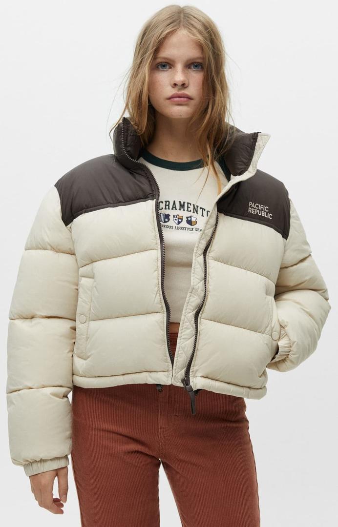 CHAQUETA ACOLCHADA CORTA