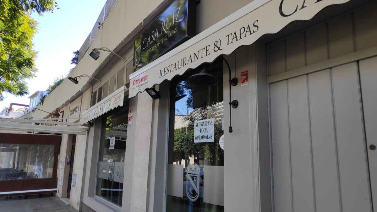 Restaurante Casa Ruiz en Jerez