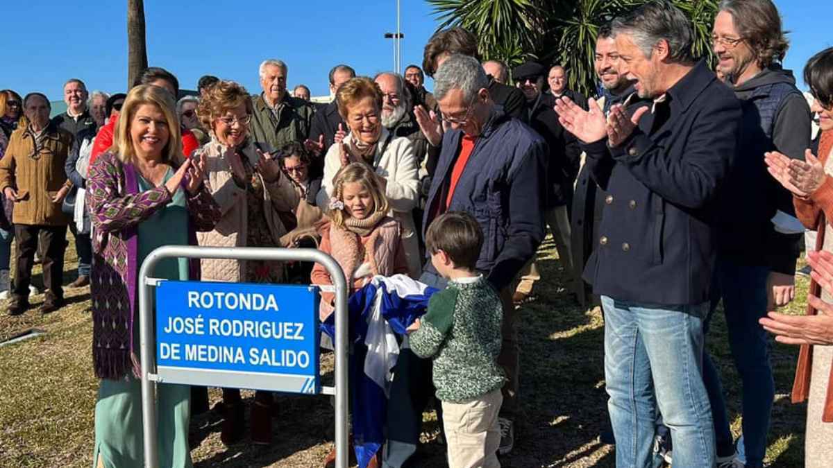 Jerez rinde tributo a la memoria y legado de José Rodríguez de Medina Salido