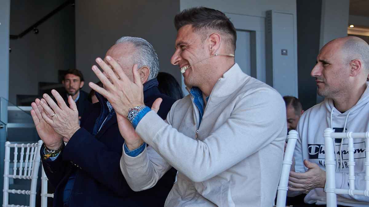 Joaquín en el acto de LaLiga Legends | Salvador López Medina para El MIRA