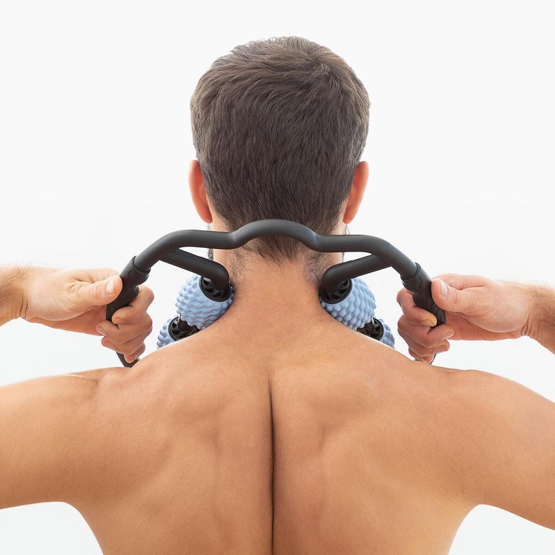 Rodillo de masaje muscular y masajeador de piernas Rolax