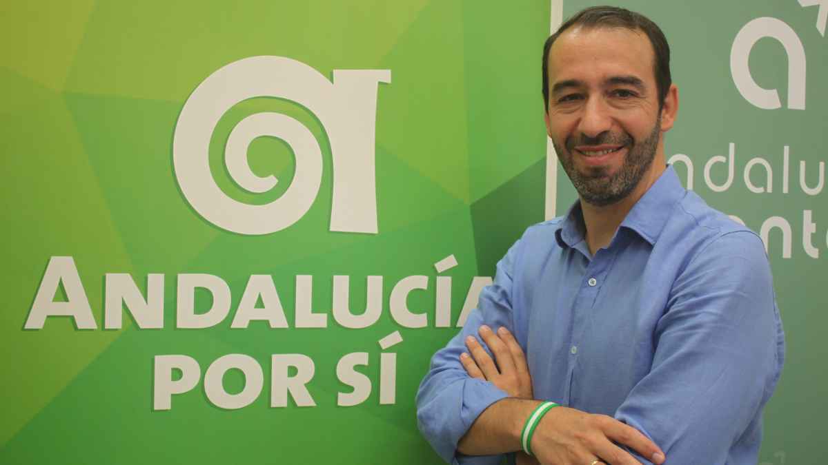 Santiago Casal, candidato de AxSí en Jerez a las elecciones municipales del 28M