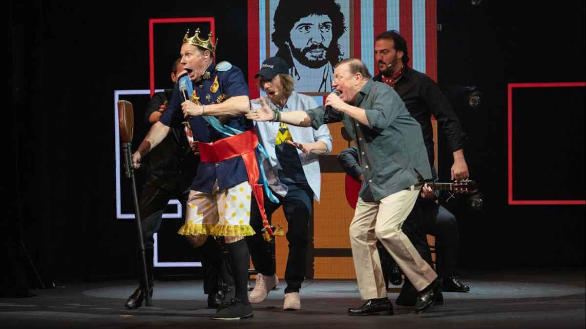 Los Morancos en 'Todo por la matria'