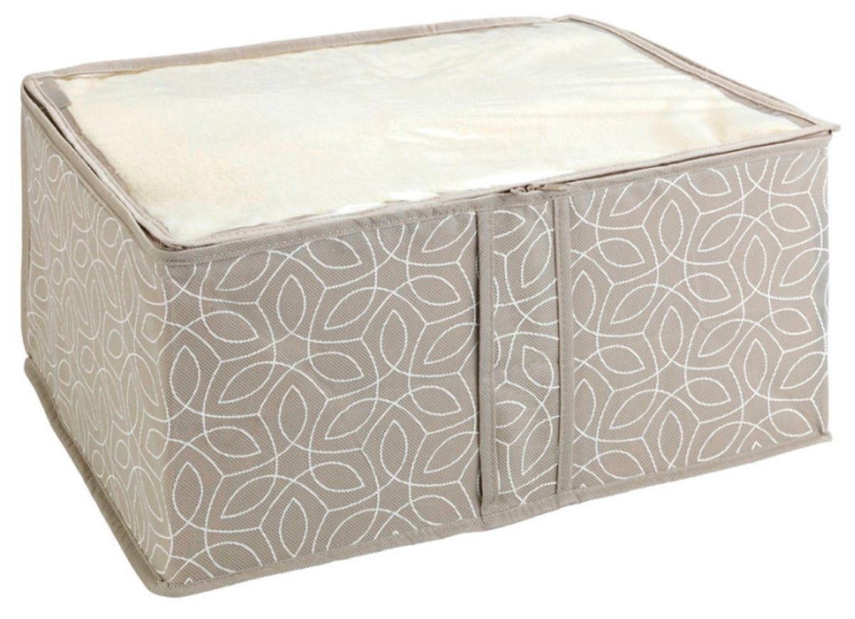 Cesta de almacenamiento Wenko Balance Pardo